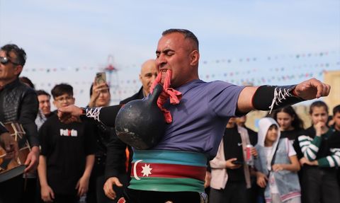 Azerbaycan'da Nevruz Bayramı Kutlamaları Başladı