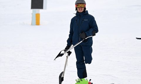 Bacağını Kaybeden Genç, Sporla Yeniden Hayata Tutundu