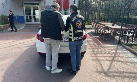 Bahçelievler'de Tehdit Eden Sürücü Yakalandı