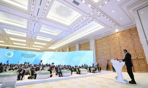 Bakan Bayraktar: Türkmenistan ile Enerji İşbirlikleri Geliştirilecek