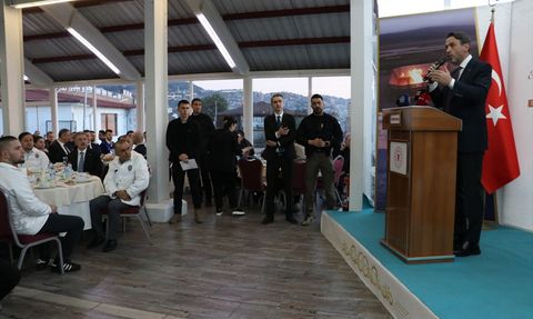 Bakan Bayraktar Zonguldak'ta Enerji Çalışanlarıyla İftarda Buluştu