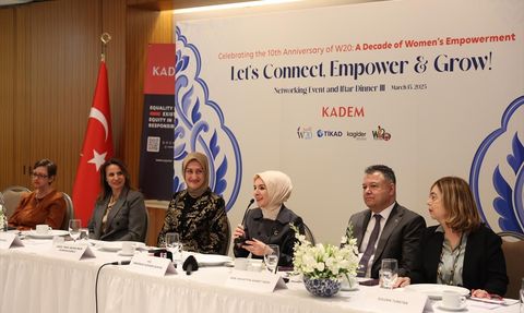 Bakan Göktaş, KADEM İftarında Kadınların Güçlenmesine Dikkat Çekti