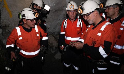 Bakan Işıkhan İzmir'de Maden Ziyareti Gerçekleştirdi