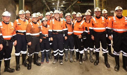 Bakan Işıkhan Maden İşçileriyle Sahurda Buluştu