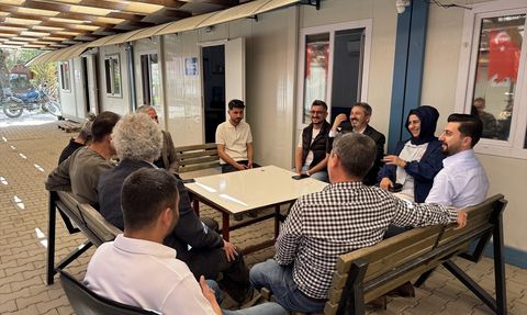 Bakan Yardımcısı Aydın'dan Ana Muhalefete Sert Eleştiriler