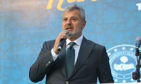 Bakan Yerlikaya, Hatay'da Kardeşlik İftarı'na Katıldı