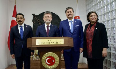 Bakan Yumaklı'nın Kırşehir Ziyareti: Su Yönetimi ve Tarımın Geleceği
