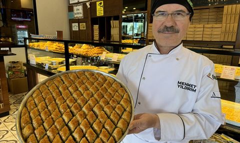Baklavacılarda Ramazan Bayramı Hareketliliği