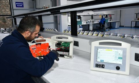 Batman'da Üretilen Nöromonitör Cihazı 3 Ülkeye İhraç Ediliyor