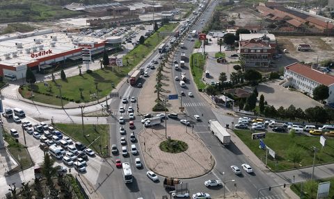 Bayram Tatiliyle İzmir-Ankara Kara Yolunda Yoğunluk Başladı