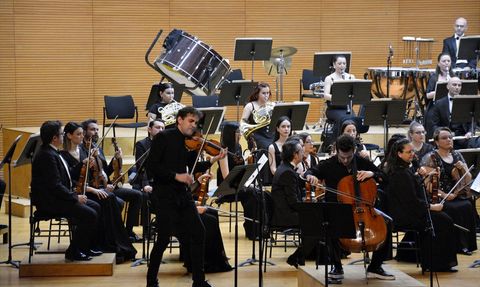 BBDSO'da Unutulmaz Konser: Ganiev, Esen ve Baltacıgil Aynı Sahneyi Paylaştı