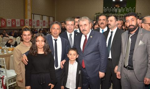 BBP Genel Başkanı Destici Kahramanmaraş'ta Önemli Mesajlar Verdi