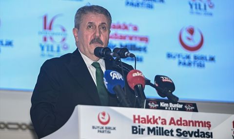 BBP Genel Başkanı Destici: 'Teröristliktir'