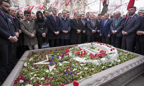 BBP Lideri Destici, Muhsin Yazıcıoğlu'nu Andı