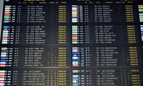 Belçika'da Grev: Kamu ve Özel Sektörden Yoğun Katılım