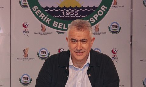 Belek Üniversitesi Serik Belediyespor'un Yeni Teknik Direktörü Mehmet Altıparmak