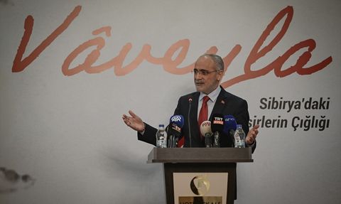 Belgesel Filmi 'VAVEYLA' Ankara'da Gösterildi