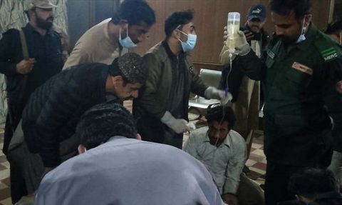 Belucistan'da Tren Saldırısı: 500 Kişi Rehin Alındı