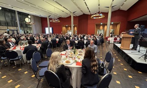 Berlin'de Türkiye'nin İftar Programı