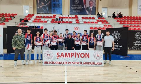 Bilecik'te Gençler ve Yıldızlar Korfbol Müsabakaları Tamamlandı