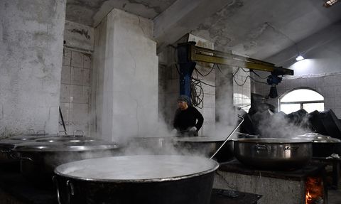 Bilecik'te Kadir Pilavı Geleneği Devam Ediyor