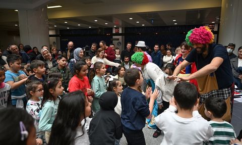 Bilkent Şehir Hastanesi'nde Dünya Down Sendromu Farkındalık Günü Etkinliği