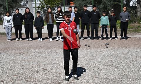 Bocce ile Başarıya Ulaşan Genç Yetenek: Yusuf Utku Gözenbaş