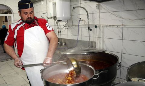 Boraboy Köyü'nde Birlikte İftar Geleneği