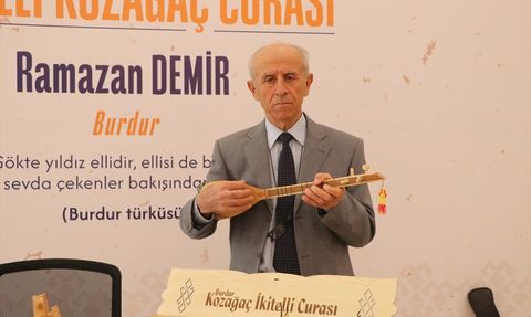 Burdur'da Geleneksel El Sanatları Festivali Başladı