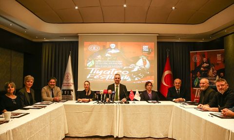 Bursa'da 12. Uluslararası Balkan Ülkeleri Tiyatro Festivali Başlıyor