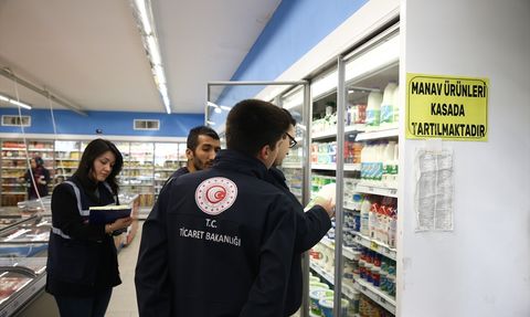 Bursa'da Ramazan Bayramı Öncesi Market Denetimleri Artırıldı