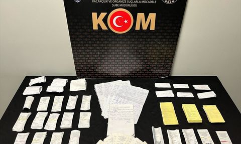 Bursa'da Vergi Kaçakçılığı Operasyonu: 12 Şüpheli Yakalandı