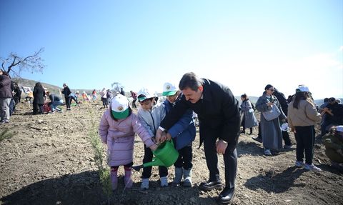 Bursa ve Çevre İllerde Fidan Dikim Etkinlikleri