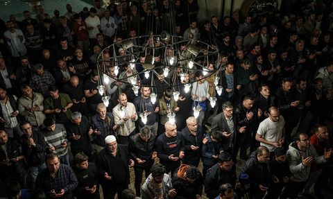 Bursa ve Çevresindeki İllerde Kadir Gecesi Coşkuyla Kutlandı