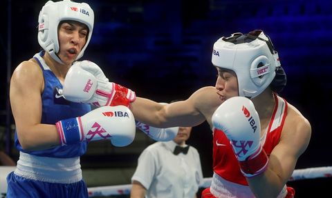 Buse Naz Çakıroğlu, Kadınlar Dünya Boks Şampiyonası'nda Finale Yükseldi