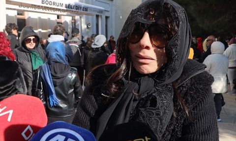 Çağrı Tanyeli Bodrum'da Defnedildi