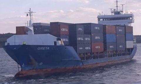 Çanakkale Boğazı'nda Makine Arızası: Greta Gemisi Bekletiliyor