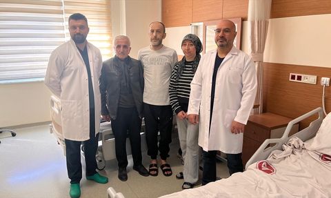 Çanakkale'de Organ Nakli ile Yeni Bir Hayat