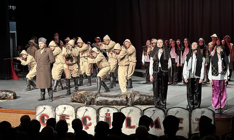 Çanakkale Deniz Zaferi'nin 110. Yılı Törenleri