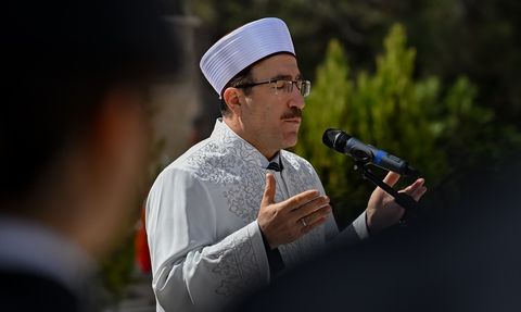 Çanakkale Zaferi'nin 110. Yılı Anıtkabir'de Törensel Olarak Kutlandı