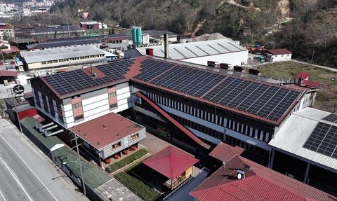 Çay Fabrikası Güneş Enerjisi ile Maliyetleri Düşürdü