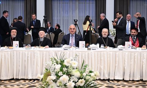 Cemaat Vakıflarının Geleneksel İftar Daveti İstanbul'da Gerçekleştirildi