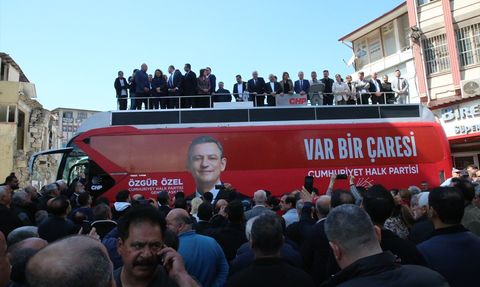 CHP'den Suriye'deki Olaylara İlişkin Açıklamalar