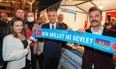 CHP Genel Başkanı Özgür Özel'den Filistin Desteği Açıklaması