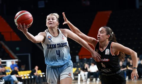 Çimsa ÇBK Mersin Dörtlü Final'e Yükseldi