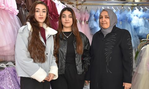 Cizreli Girişimciden Çocuk Kıyafetleri Üretimi