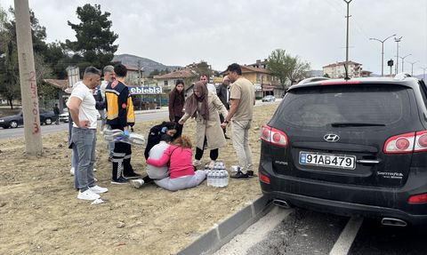 Çorum'da Zincirleme Trafik Kazası: 4 Yaralı