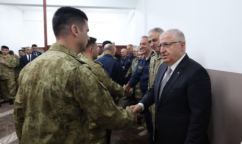 Cumhurbaşkanı Erdoğan'dan Mehmetçik'e Ramazan Bayramı Mesajı