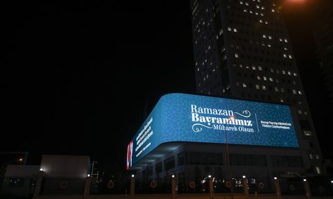 Cumhurbaşkanı Erdoğan'dan Ramazan Bayramı Mesajı