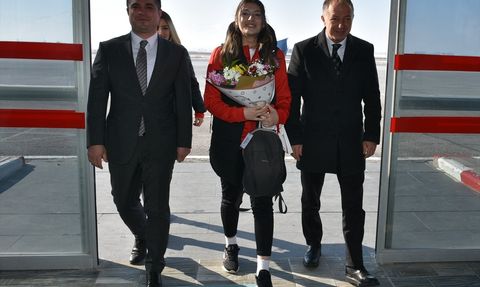 Damla Köse Avrupa İkincisi!